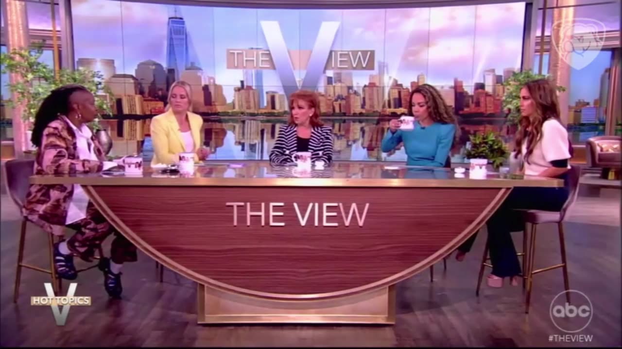 And Whoopi Goldberg did something so disgusting on The View it will have you changing the channel