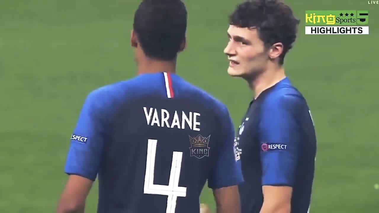 Extended Highlights and Goals of France vs. Germany's 3-1 Win in 2022