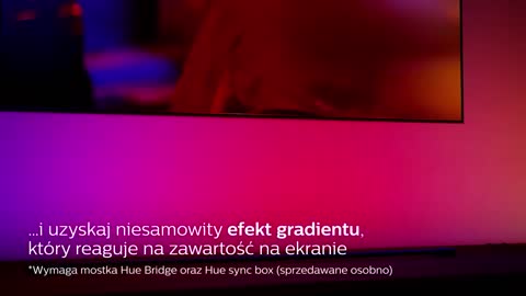 Philips Hue Tuba LED Play - Zgraj ?wiat?o z filmem, gr? i muzyk?