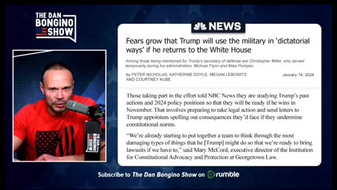 Left pushing for a coup and the media flaming the fire of violence