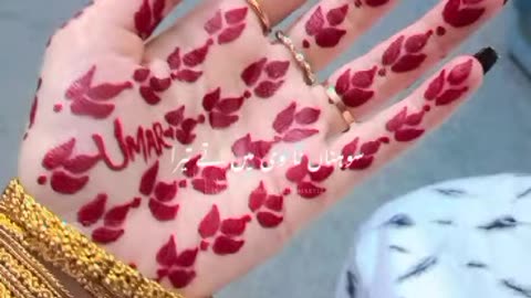 Mehndi design vedio