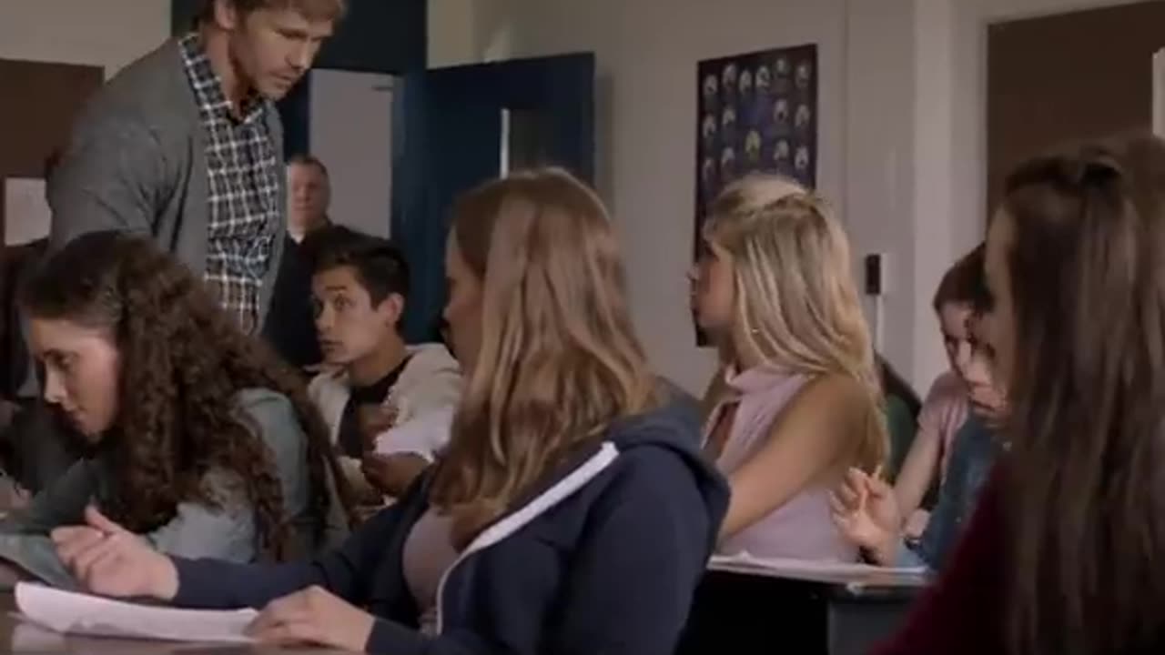 Two girl fall in love with their teacher