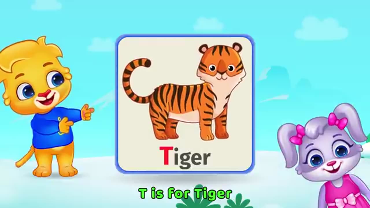 Learn ABC Letters for Children-ABC Tracing and ABC Song with A for Apple
