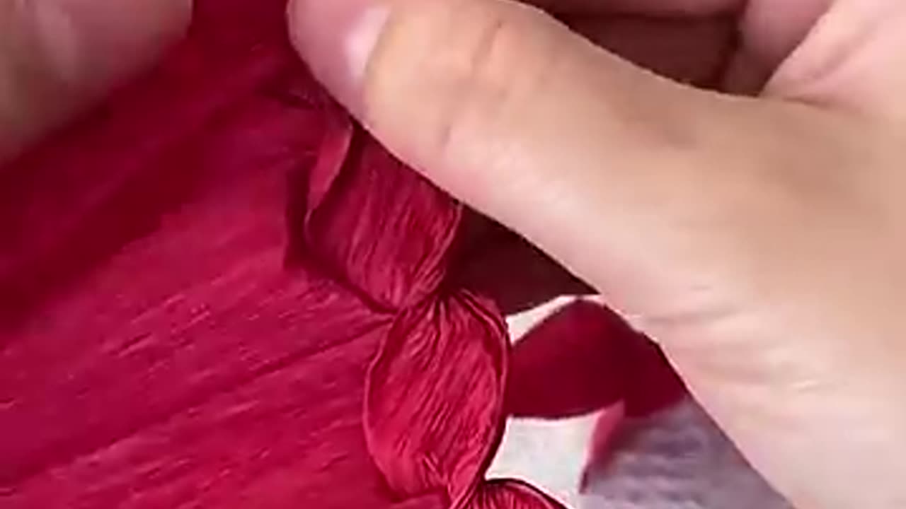 Red Rose making Method