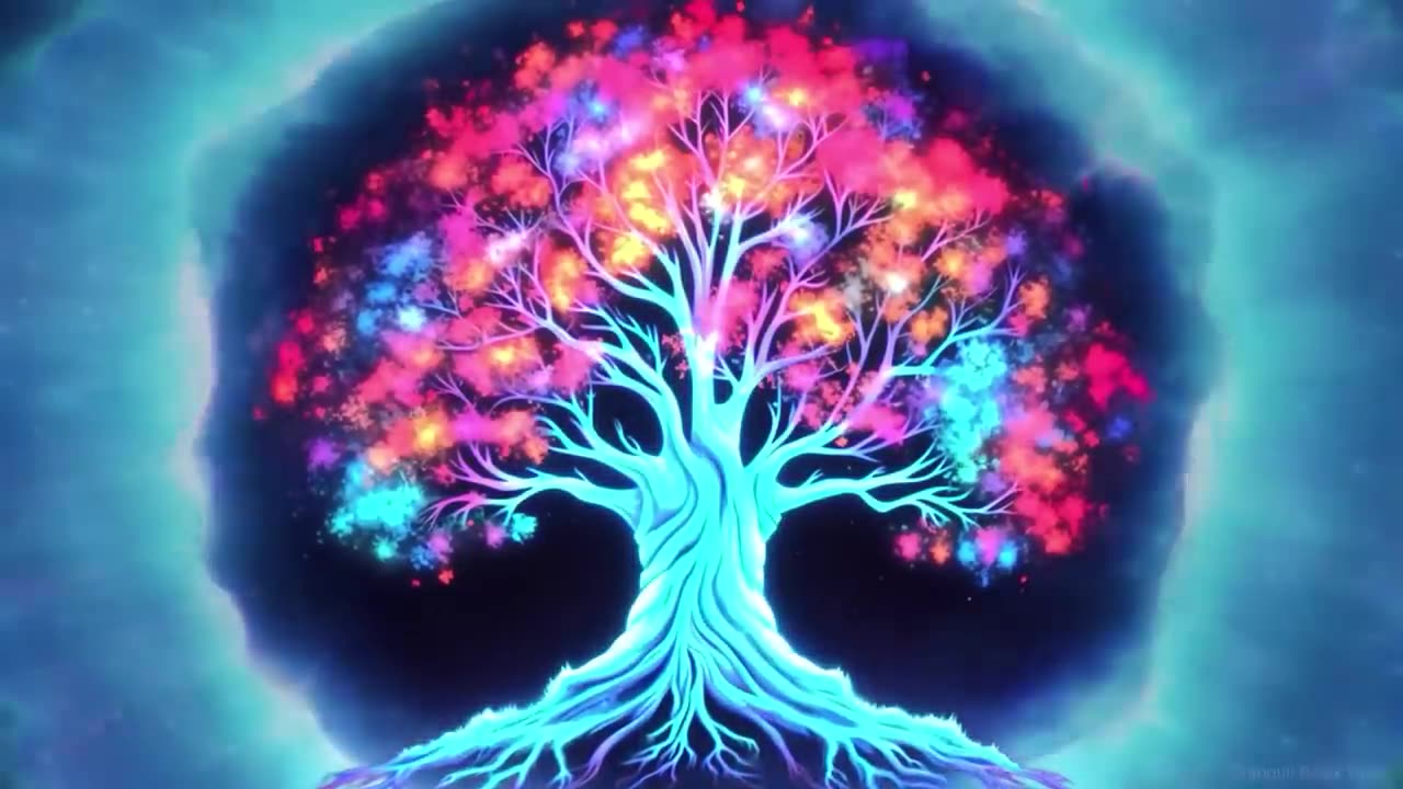 frequency 432hz Tree of Life Open all doors of abundance remove all barriers attract prosperity luck