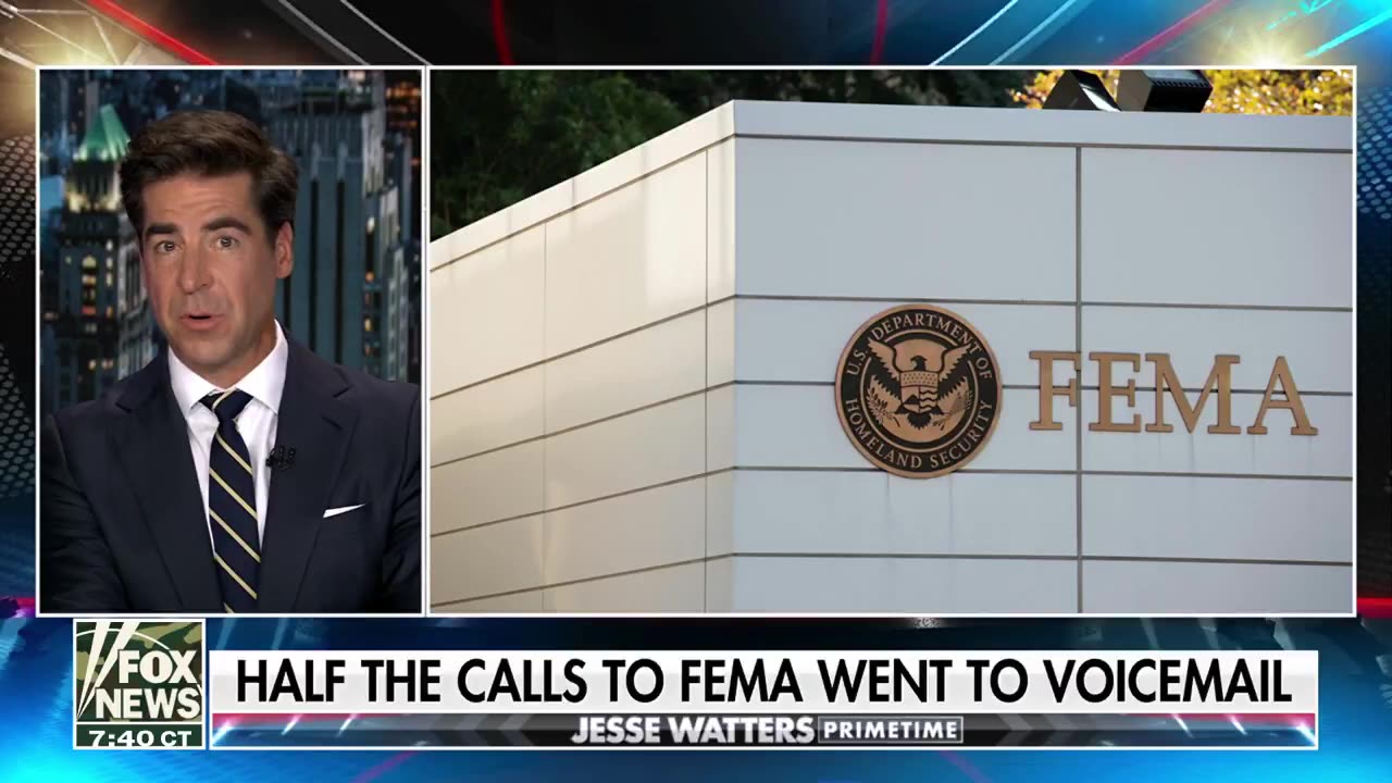 Jesse Watters | FEMA Disaster Relief Cover Up Exposed