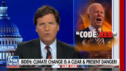 Tucker Blasts The Climate Change Lie