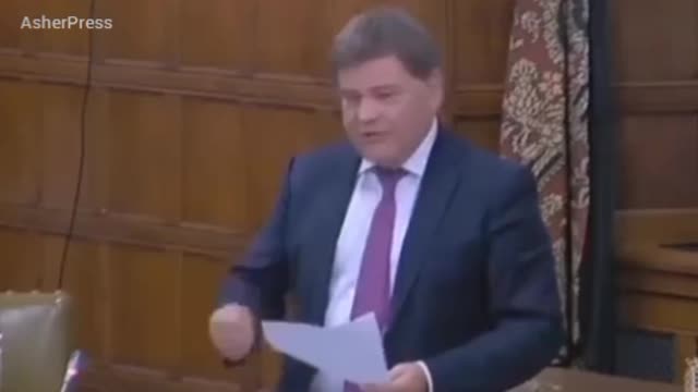 British MP Andrew Bridgen asks about excess deaths.