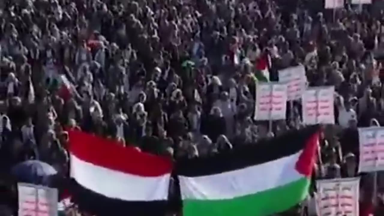 Millions rallied across the Yemen