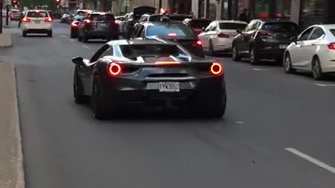 69_Straight Piped Ferrari