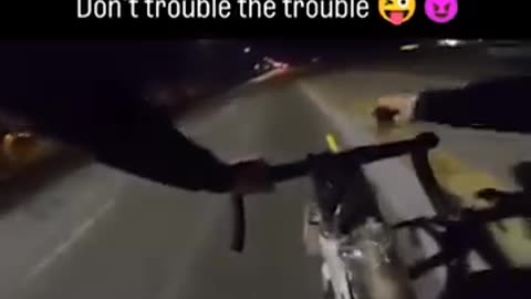 Don't make it Trouble