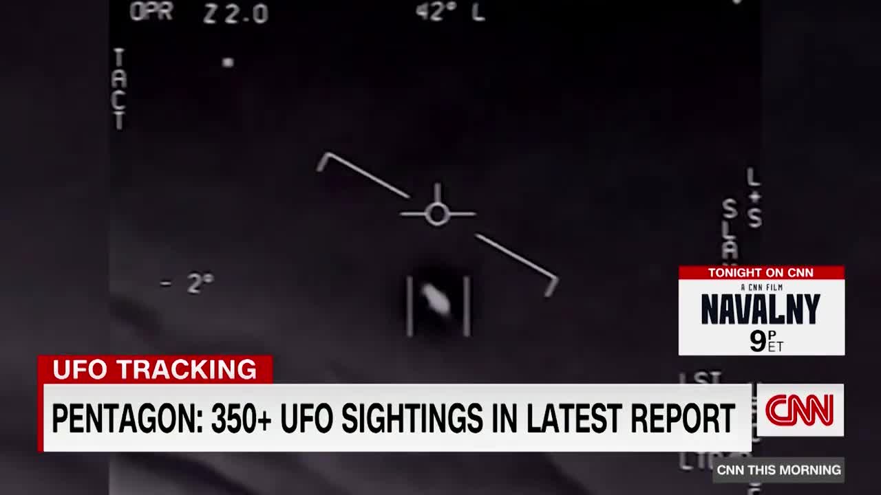 Hear the details of a new UFO report released by US government