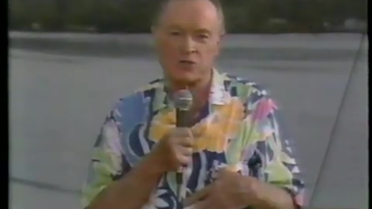 February 16, 1987 - Promo for Bob Hope's Tropical Special from Tahiti