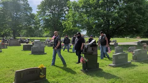 Honoring Greene County Sheriff's Deputy Gary McCormack