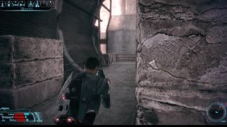 Fai Dan & Arcelia Ask Shepard Crew To Remove Geths From The Tower Mass Effect Mod Game-play