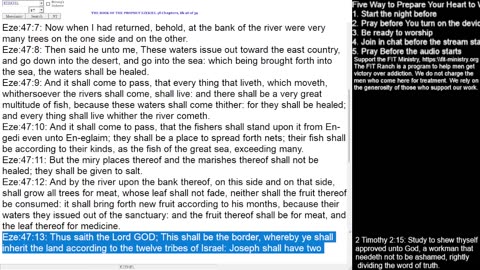 Ezekiel 46-48