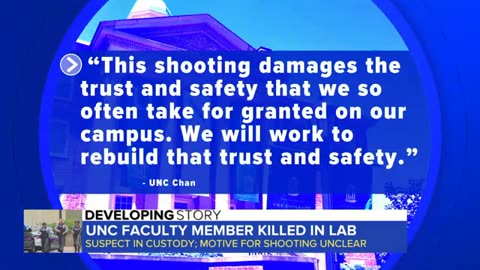 UNC-Chapel Hill campus shooting | WNN