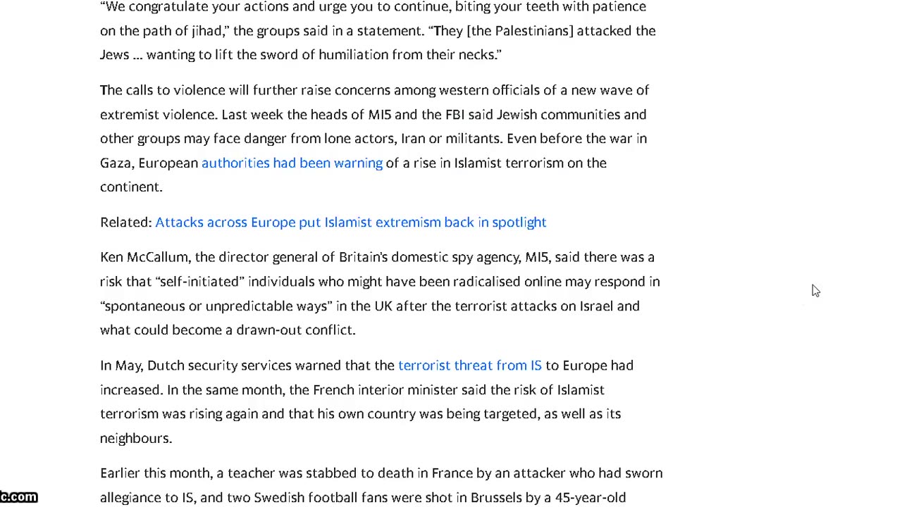 Israel is writing the (((news)))