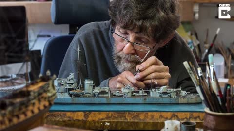 Britain's Last Model Ship Maker Will Never Give Up Craft