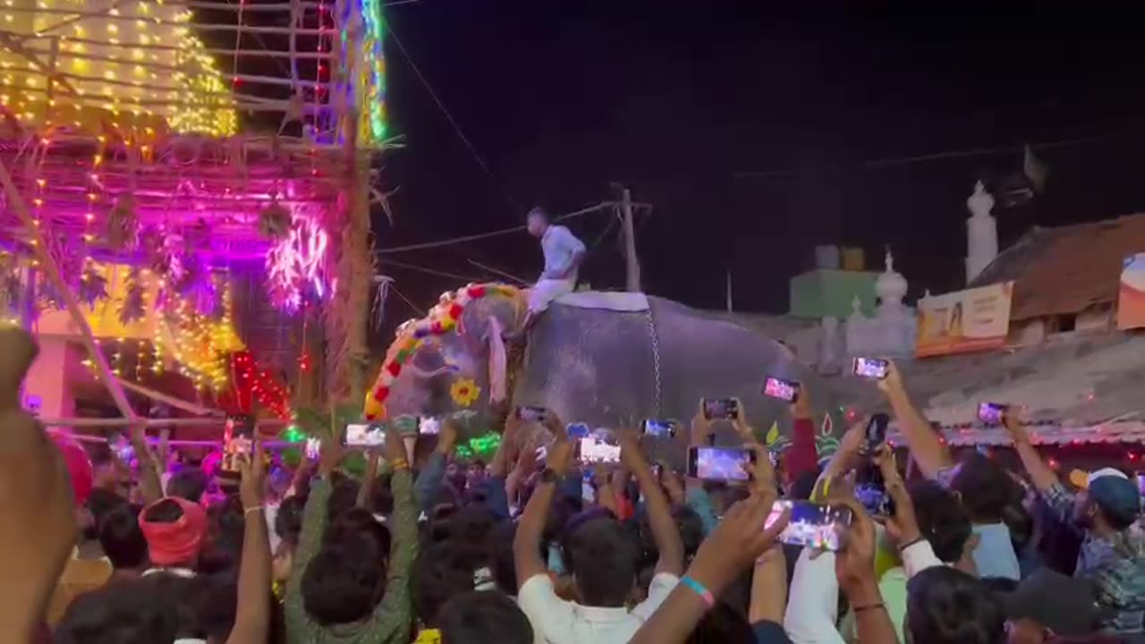 Anekal dasara famous Indian festival