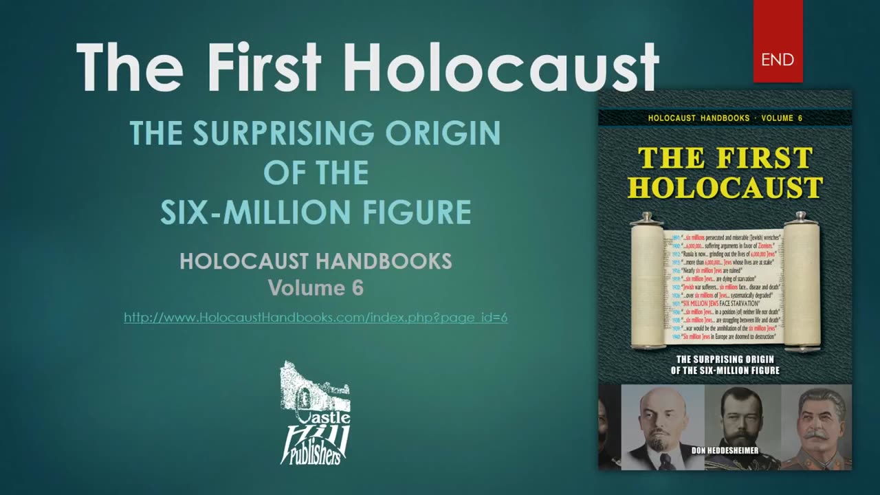 The First Holocaust—The Surprising Origin of the Six-Million Figure