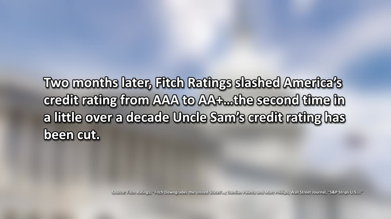 Debt Default Warning Underscores Fiscal Uncertainty