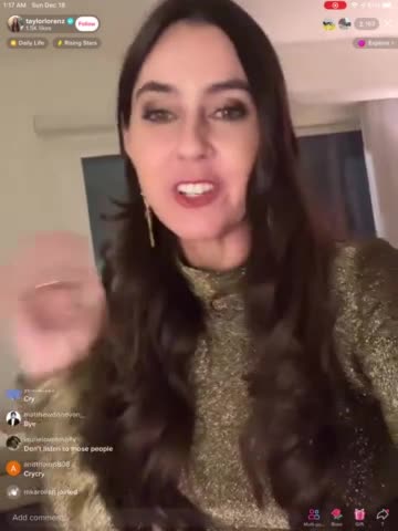 Taylor Lorenz LEAVES TikTok Stream After Commenters Show Her How They Really Feel