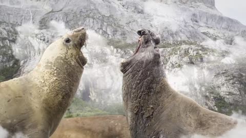 Harp Seal Pups are Losing their Homes I Our Frozen Planet I BBC Earth