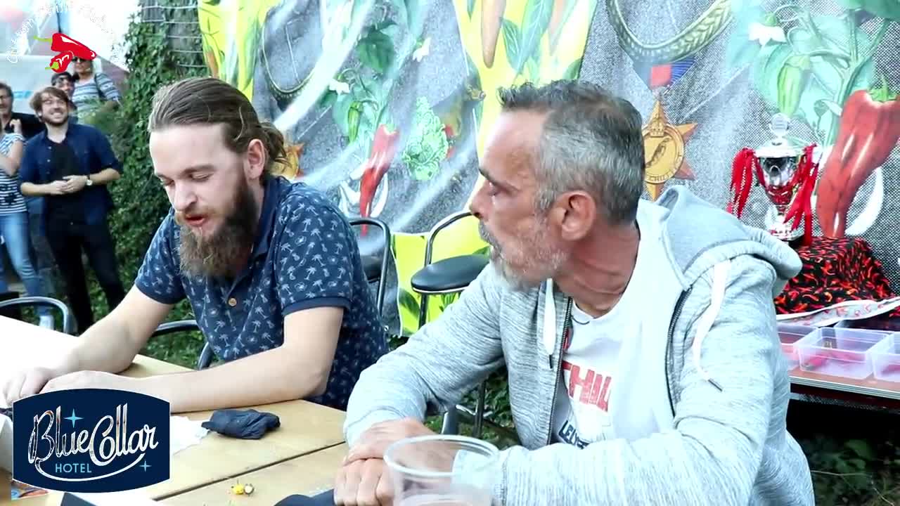 Chilli Eating Competition - Eindhoven, Netherlands ( Holland )