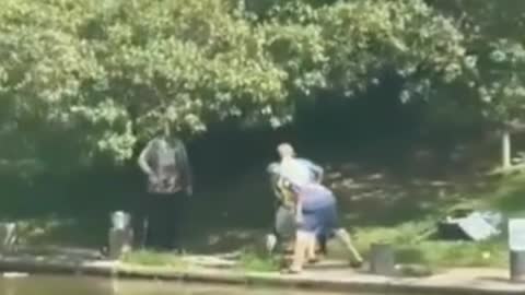 It's Monday everyone time to fight