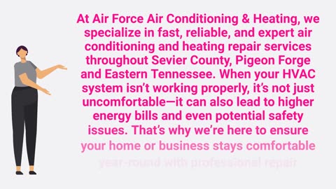 Air Force Air Conditioning & Heating, Inc | AC Repair in Sevierville, TN