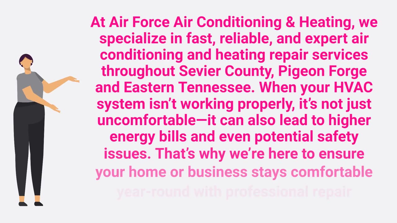 Air Force Air Conditioning & Heating, Inc | AC Repair in Sevierville, TN
