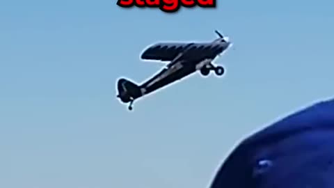 Hilarious Moments from an Airshow