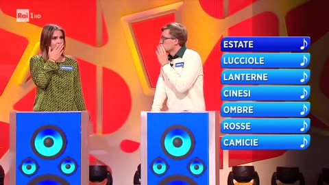 RAIUNO - Reazione a Catena-La Catena Musicale del 14/10/2023