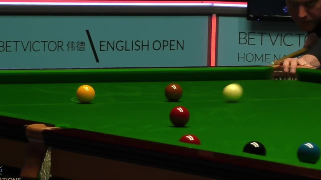 Zhao Xintong vs Allen Taylor English Open 2022 Frame 3-4