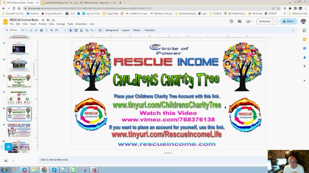 Rescue Income Presentation Webinar 6th Sep 2023