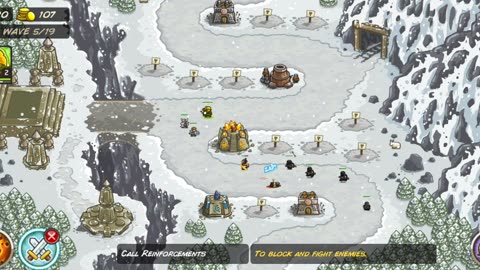 Kingdom rush game play level 9