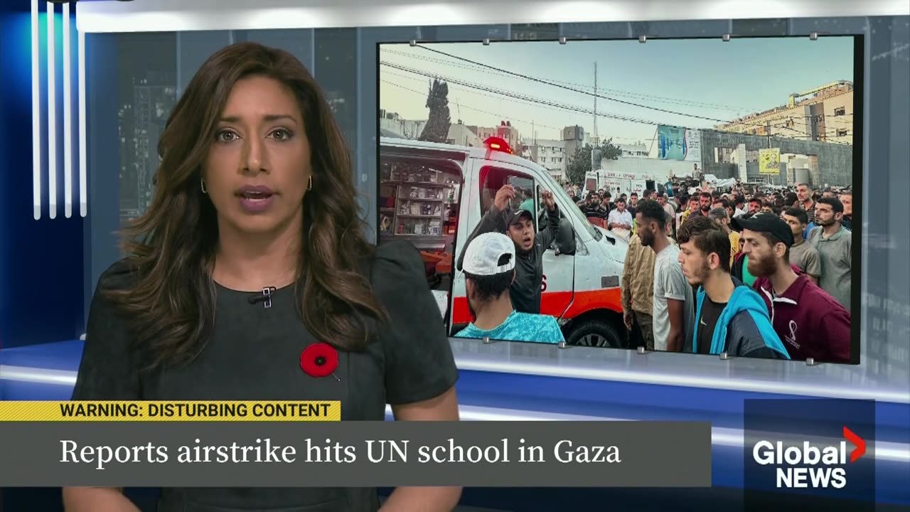 Global National_ Nov. 4, 2023 _ UN chief Guterres “horrified” by ambulance convoy strike in Gaza.mp4