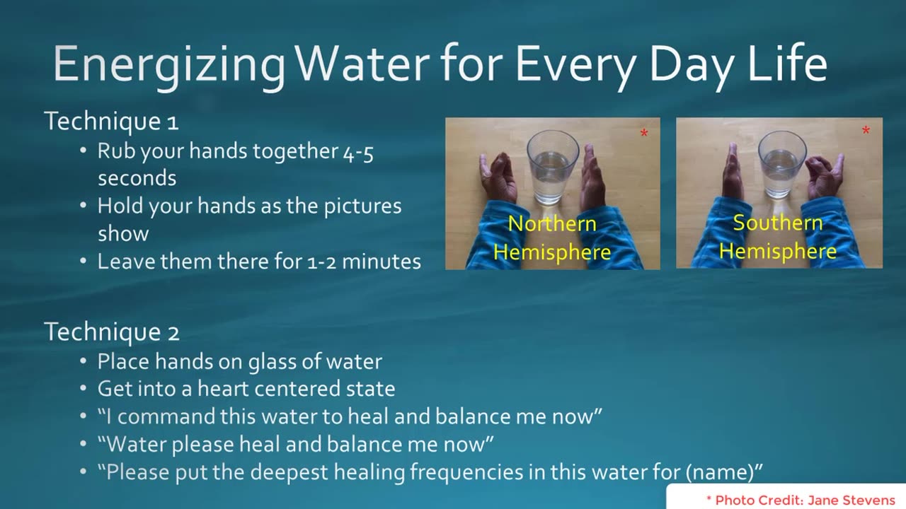 Let Water Be Thy Medicine! Learn How to Turn Water Into Medicine in Under 10 Minutes!