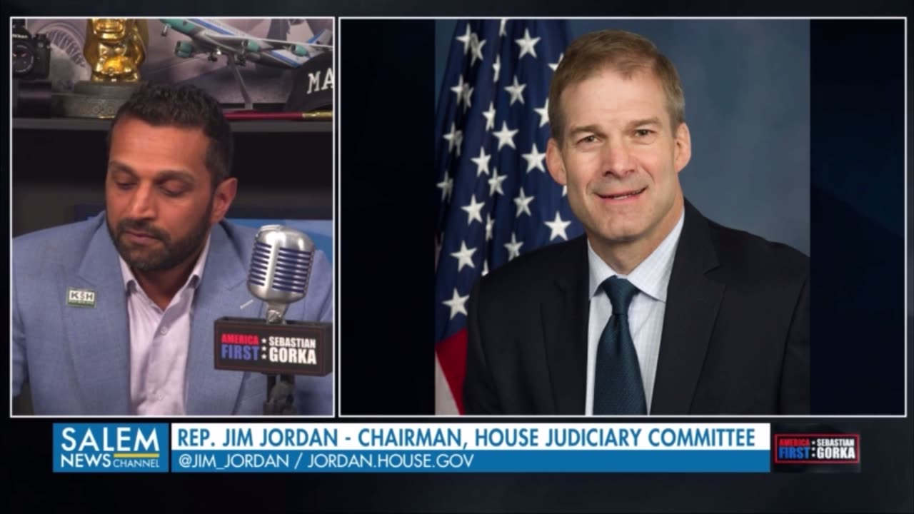 Kash Patel full interview with Jim Jordan.