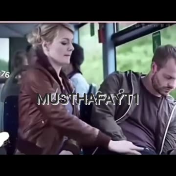 PRETTY LADY ON THE BUS