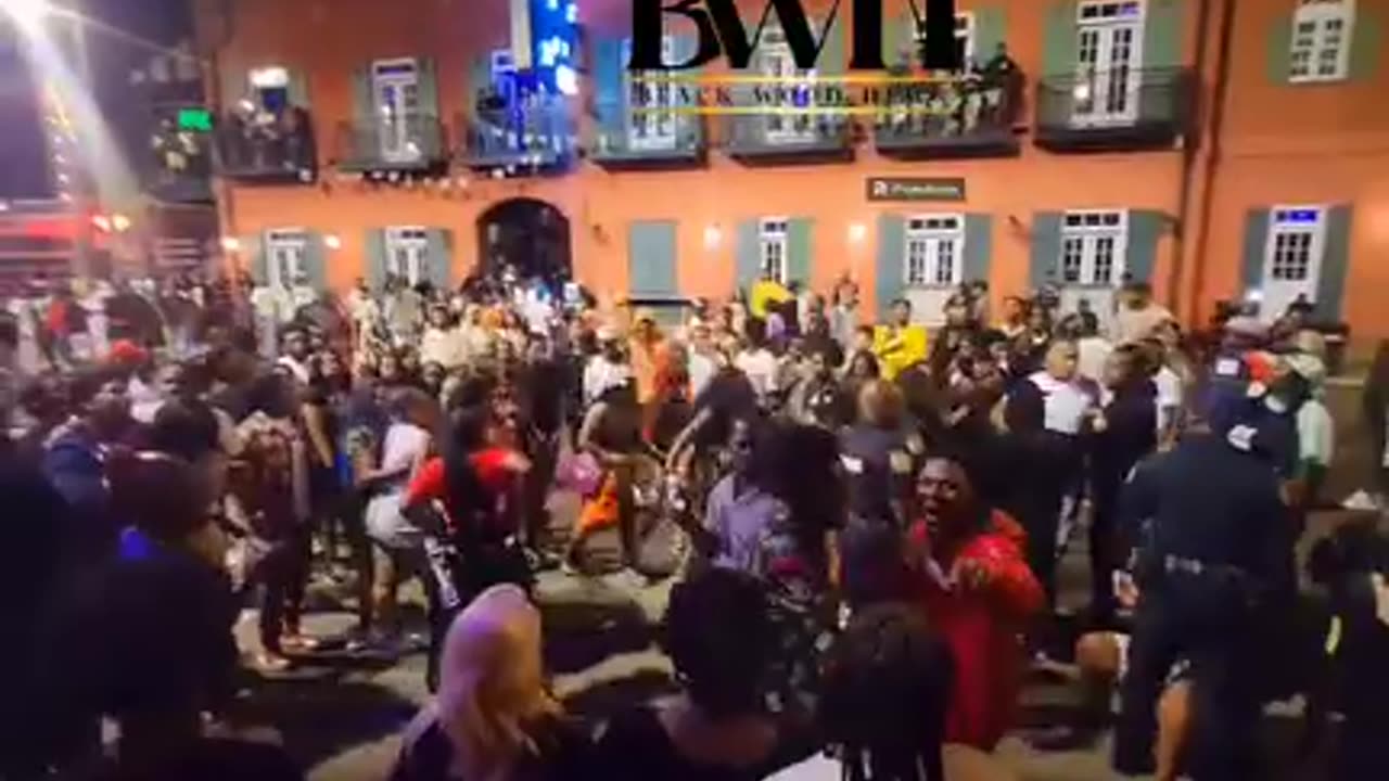 Beale Street Turned into Brawl Street