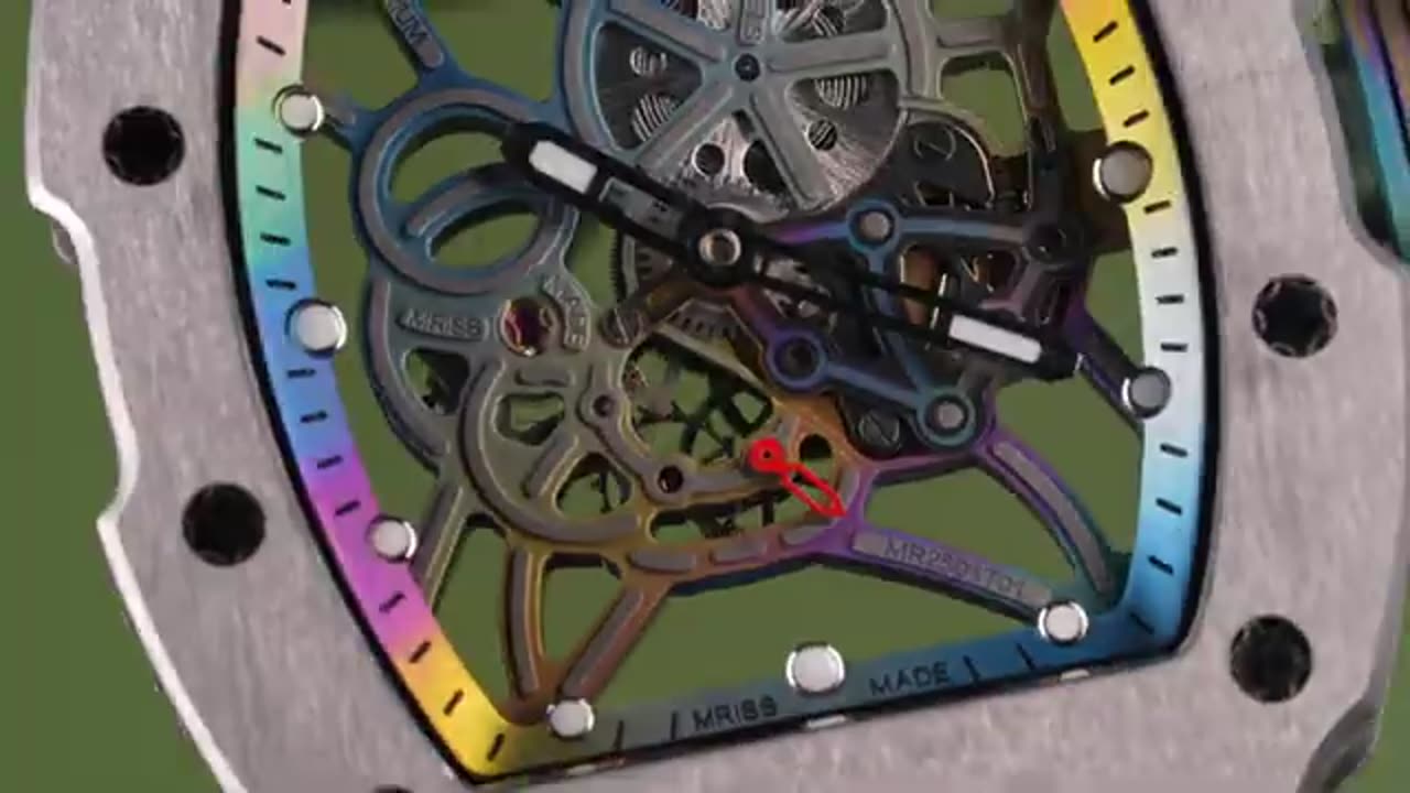 Mrisstime Mrt-025 Titanium