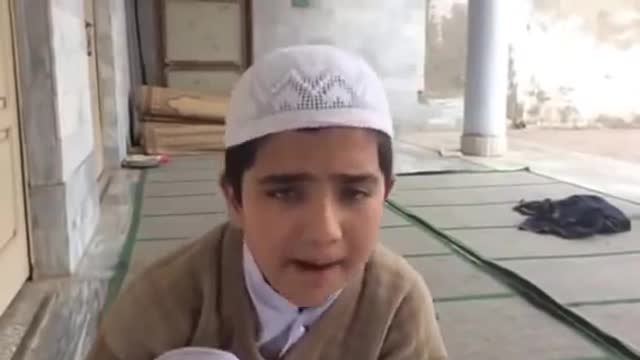 God Gifted Talent of pakistani Kid ~ Amazing Quran Recitation