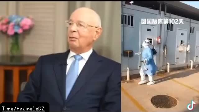 Le gourou Klaus Schwab glorifie la Chine et voit le système là-bas comme un modèle pour l'Occident.