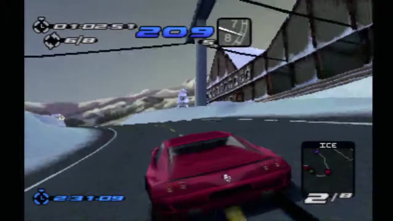 NFS 3HP (1998) | The Summit 24:36.68 | Race 30