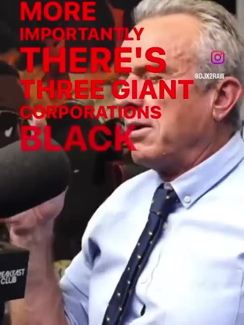 RKF Jr. spilling it AGAIN!!!