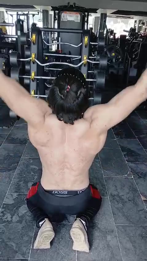 Back exercise