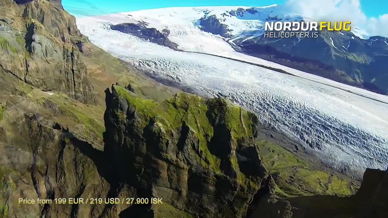 Nordurflug Helicopter Tours in Iceland