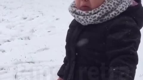 Of course I love snow